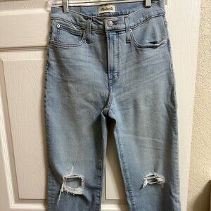 NEW UNWORN Madewell Perfect Vintage Straight Jeans 27P